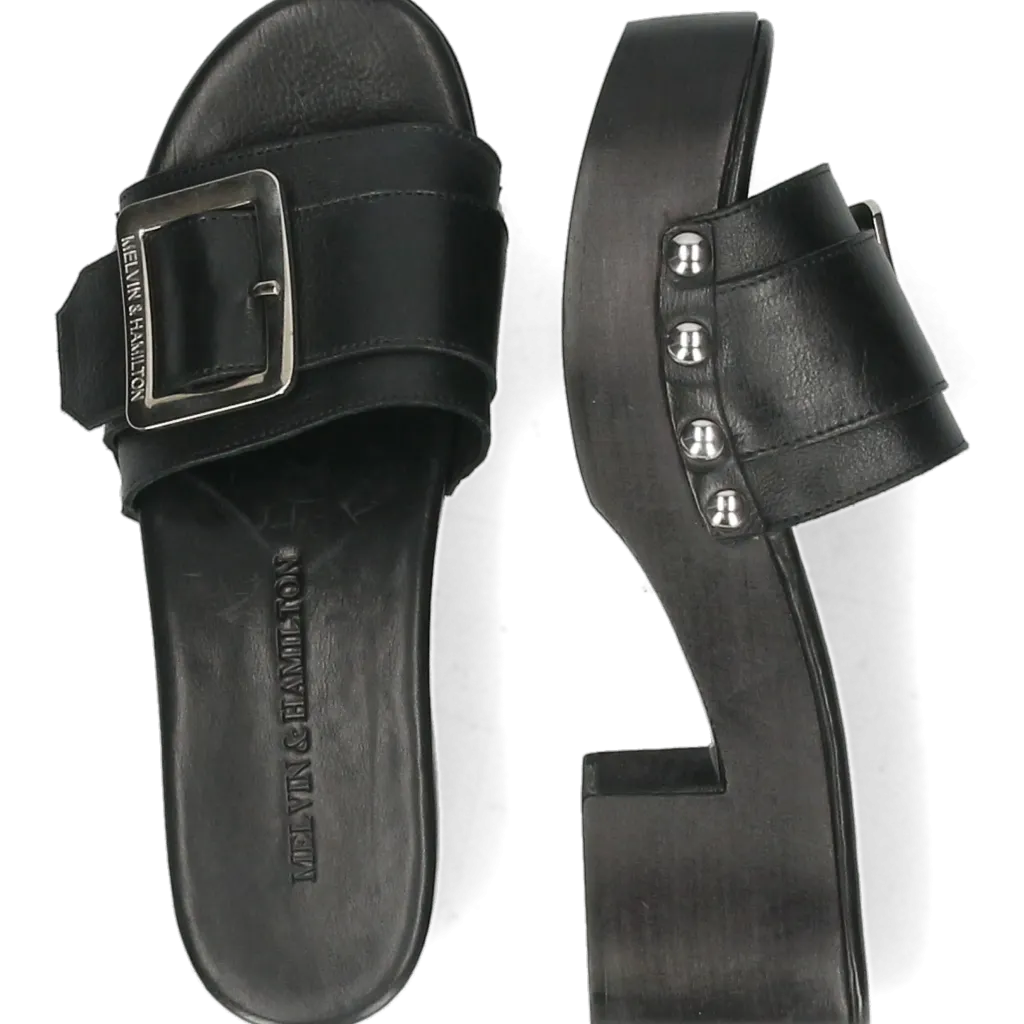 Melvin & Hamilton Layla 1 Noir Fashion