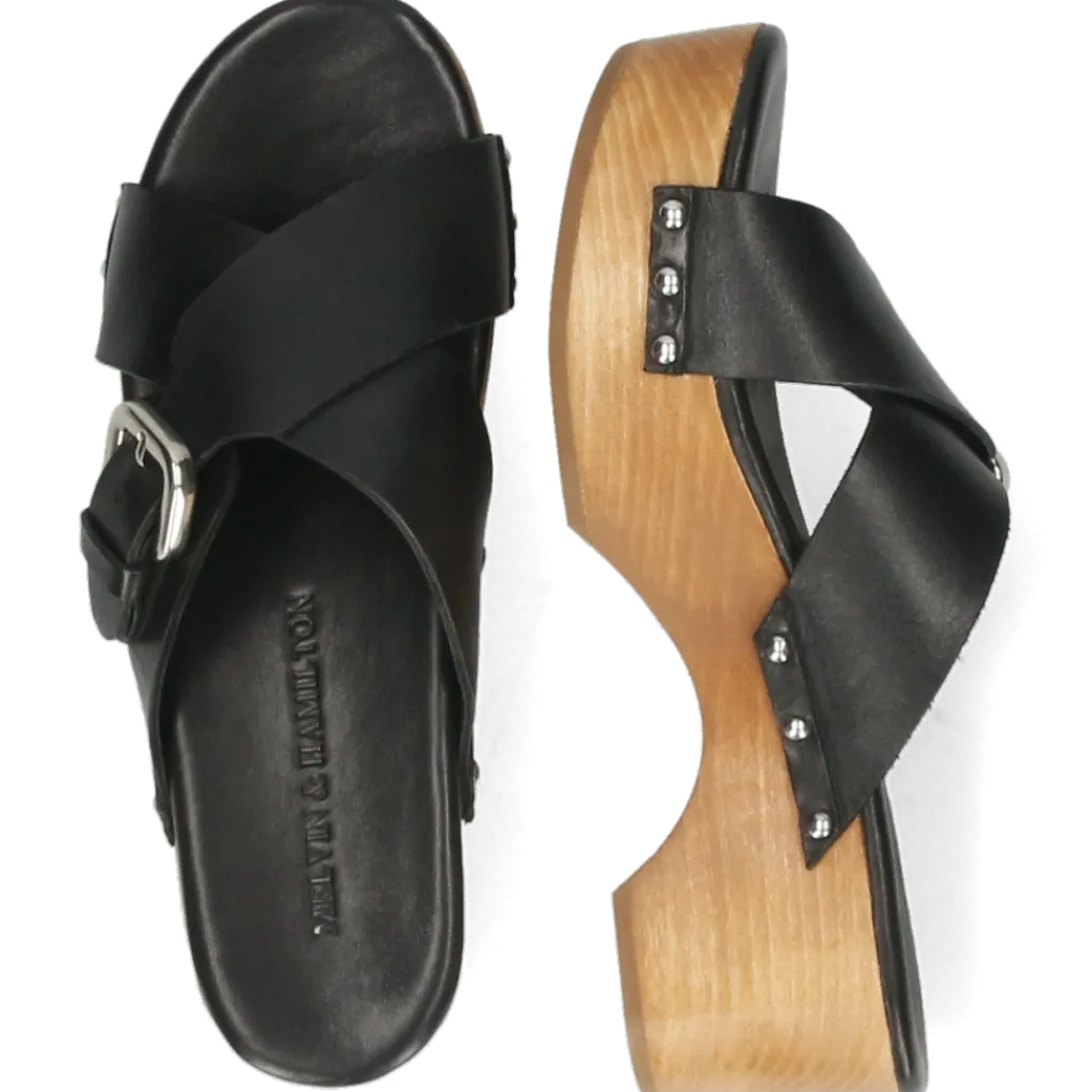Melvin & Hamilton Layla 4 Noir Sale