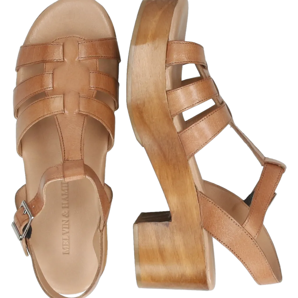 Melvin & Hamilton Layla 2 Marron New
