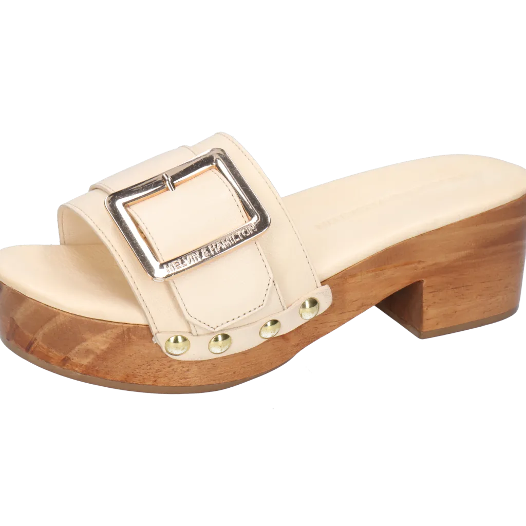 Melvin & Hamilton Layla 1 Beige Clearance