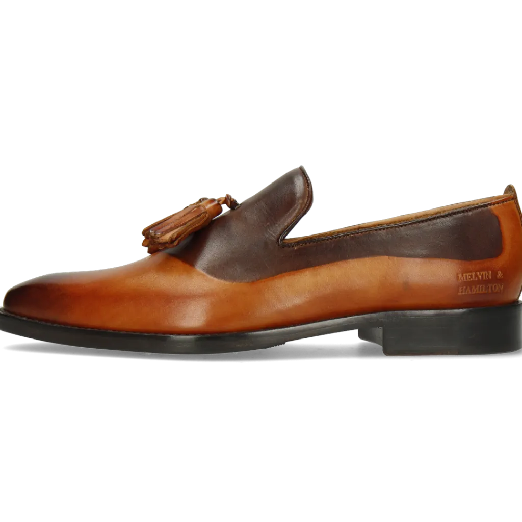 Melvin & Hamilton Leonardo 24 Marron Discount
