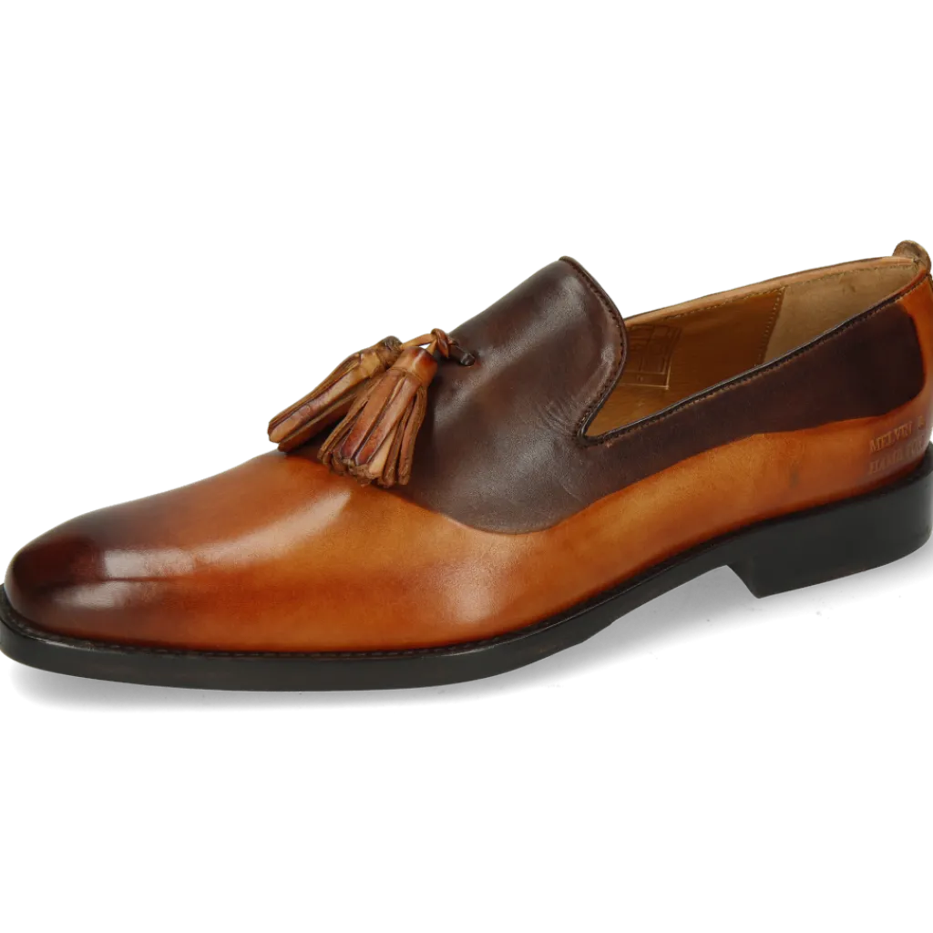 Melvin & Hamilton Leonardo 24 Marron Discount