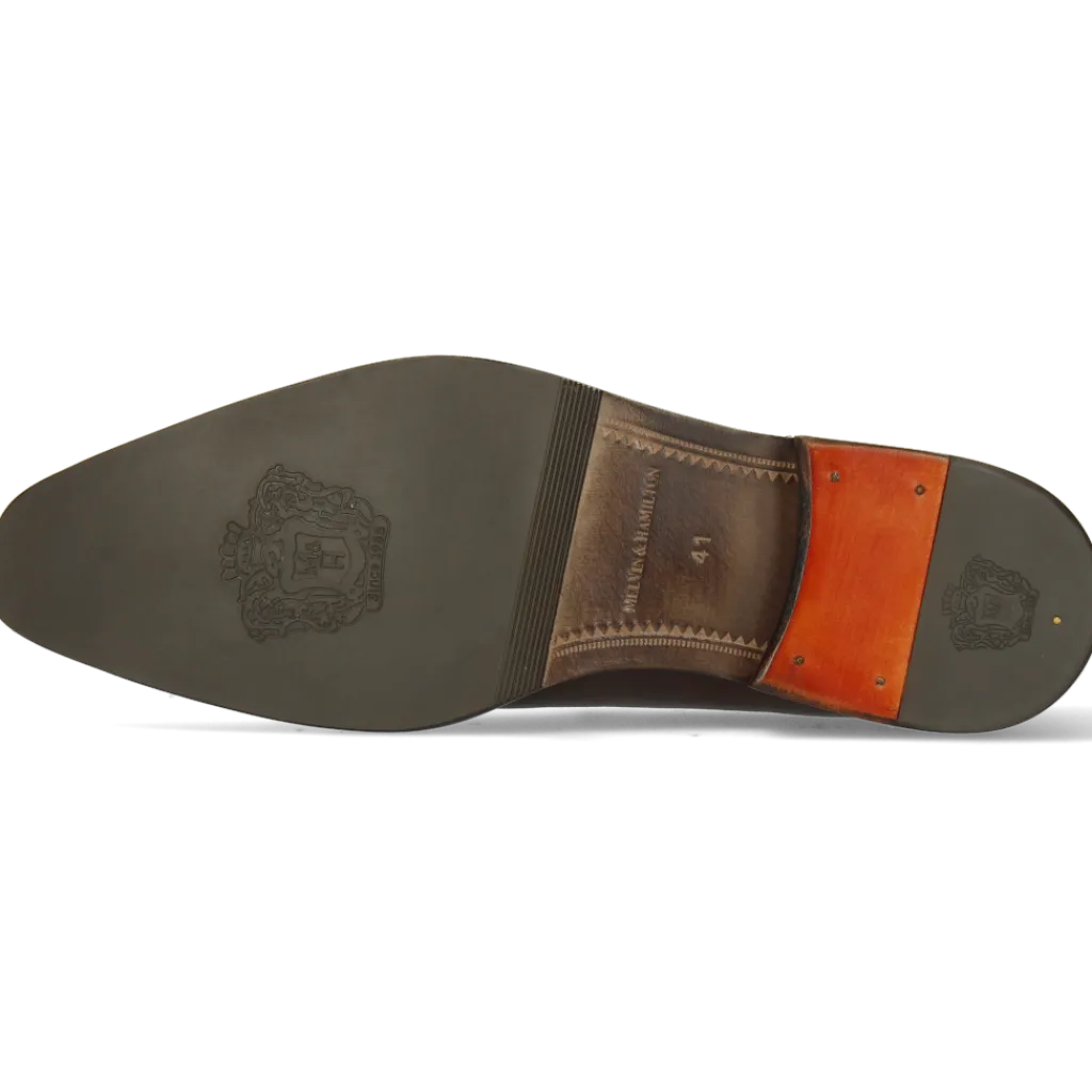 Melvin & Hamilton Leonardo 24 Marron Discount