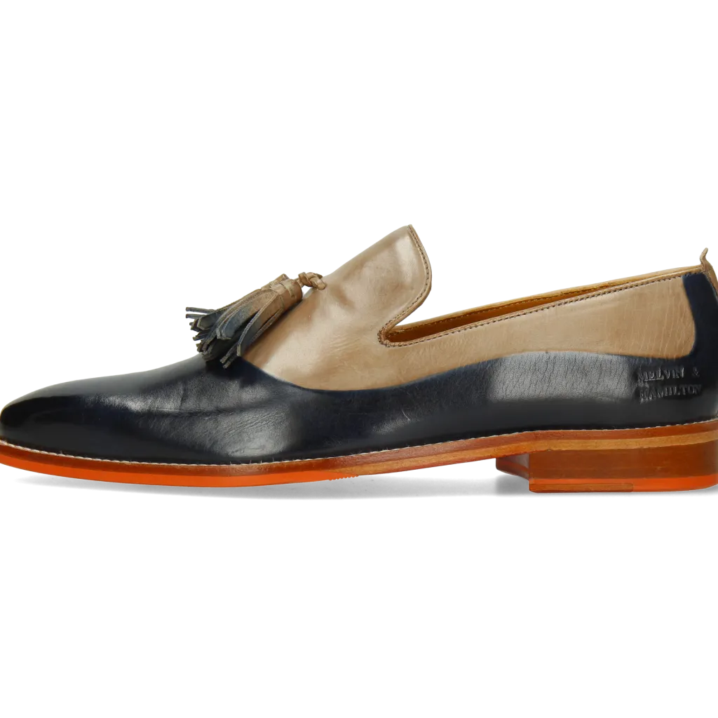 Melvin & Hamilton Leonardo 24 Bleu Hot