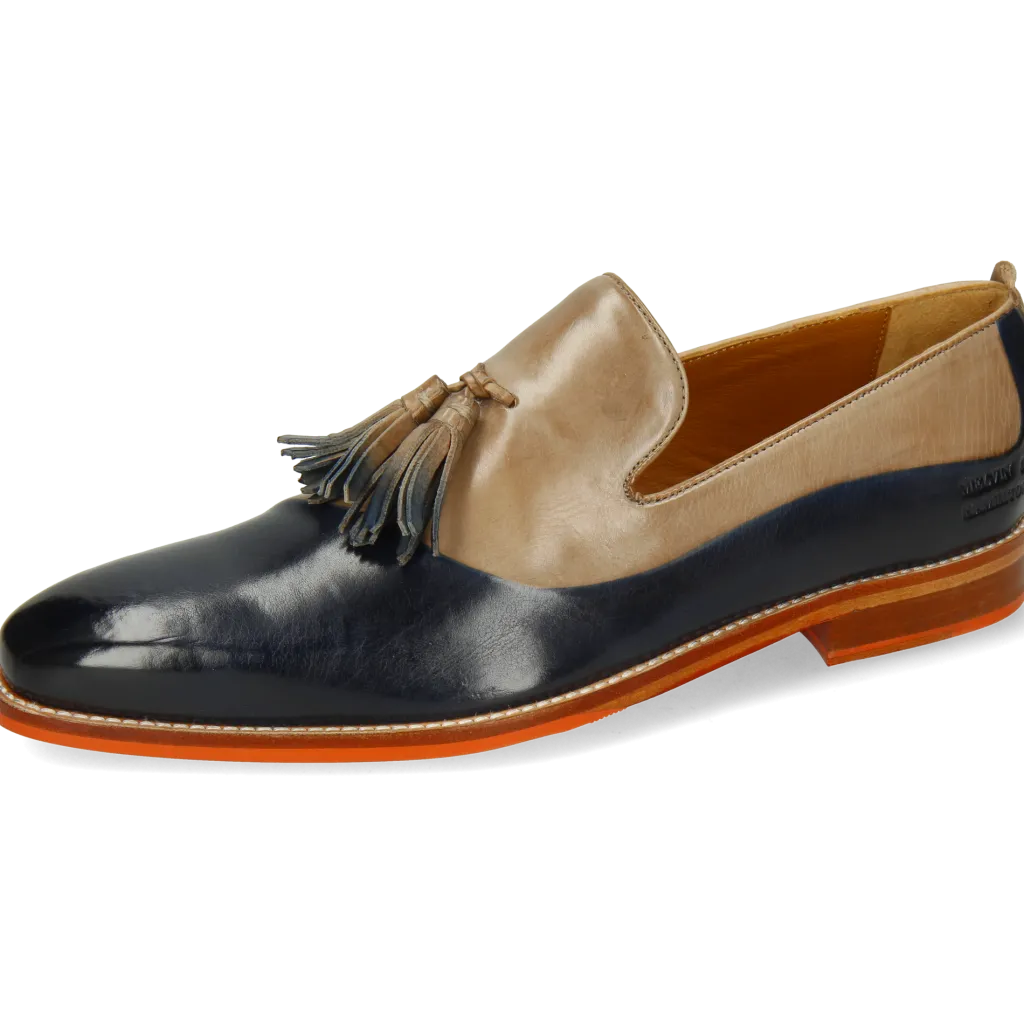 Melvin & Hamilton Leonardo 24 Bleu Hot