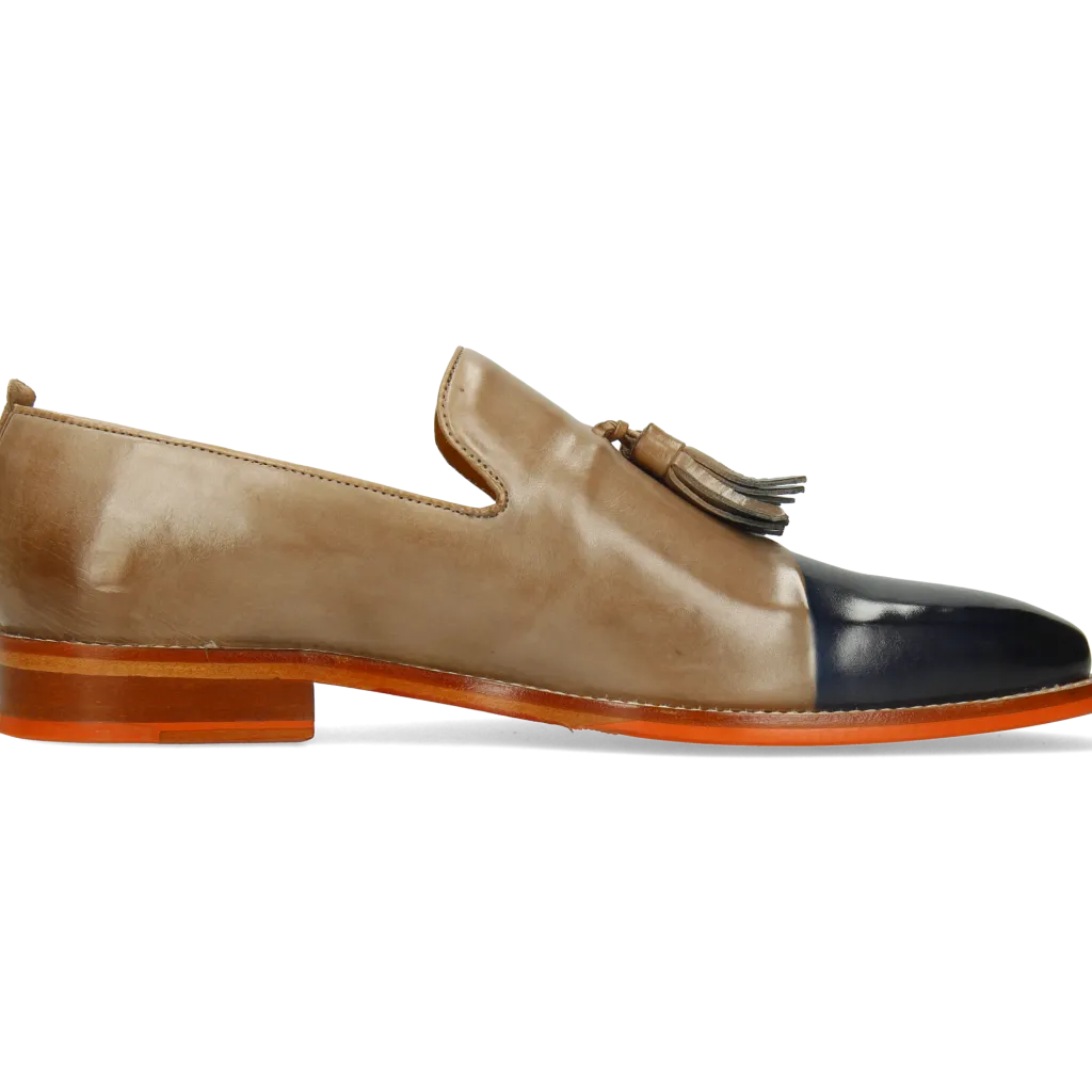 Melvin & Hamilton Leonardo 24 Bleu Hot
