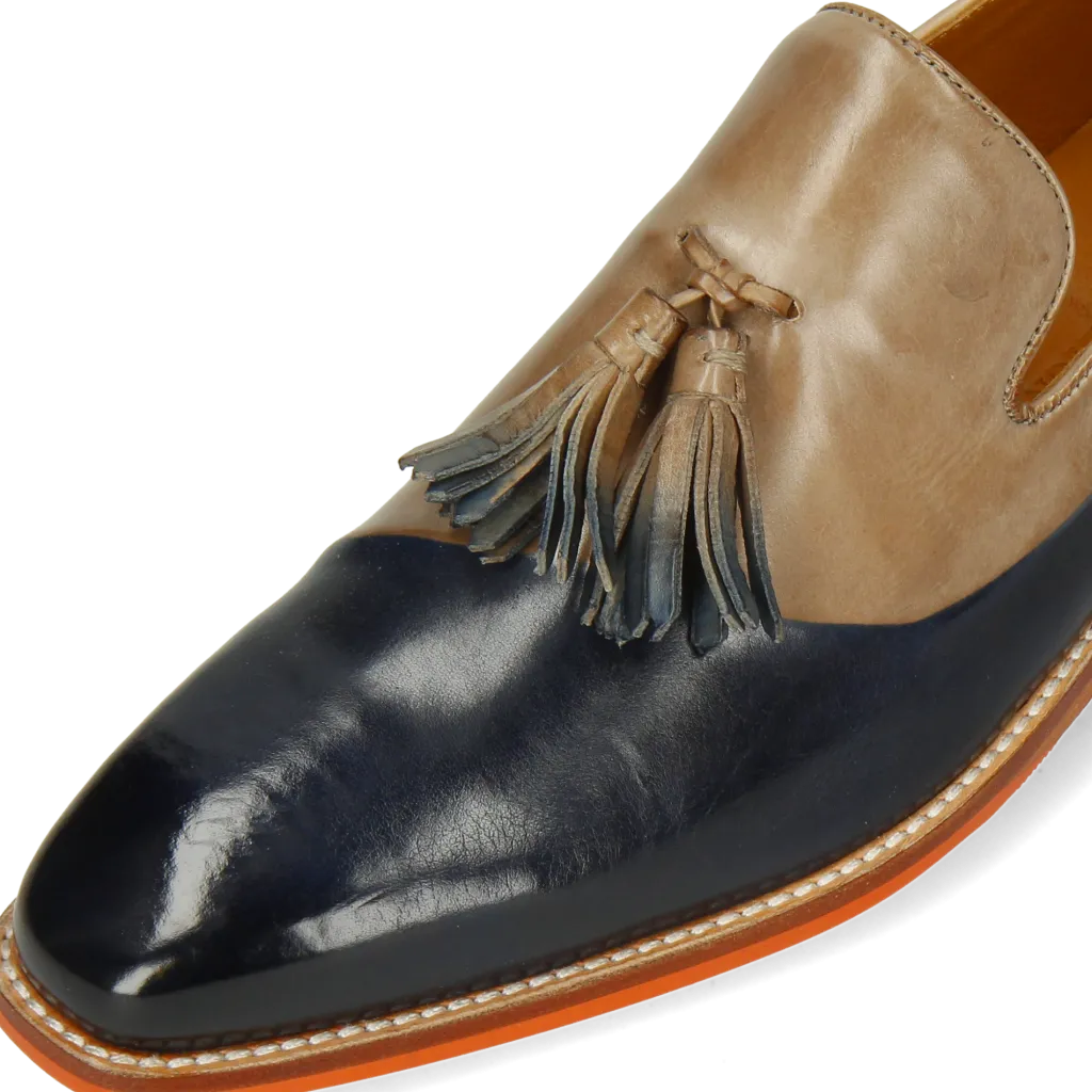 Melvin & Hamilton Leonardo 24 Bleu Hot