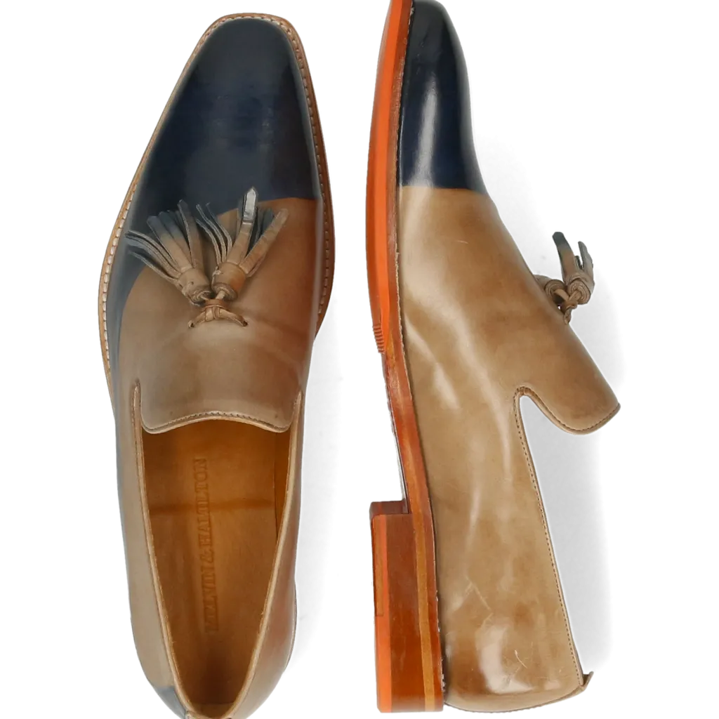 Melvin & Hamilton Leonardo 24 Bleu Hot