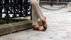 Melvin & Hamilton Leonardo 46 Beige Clearance