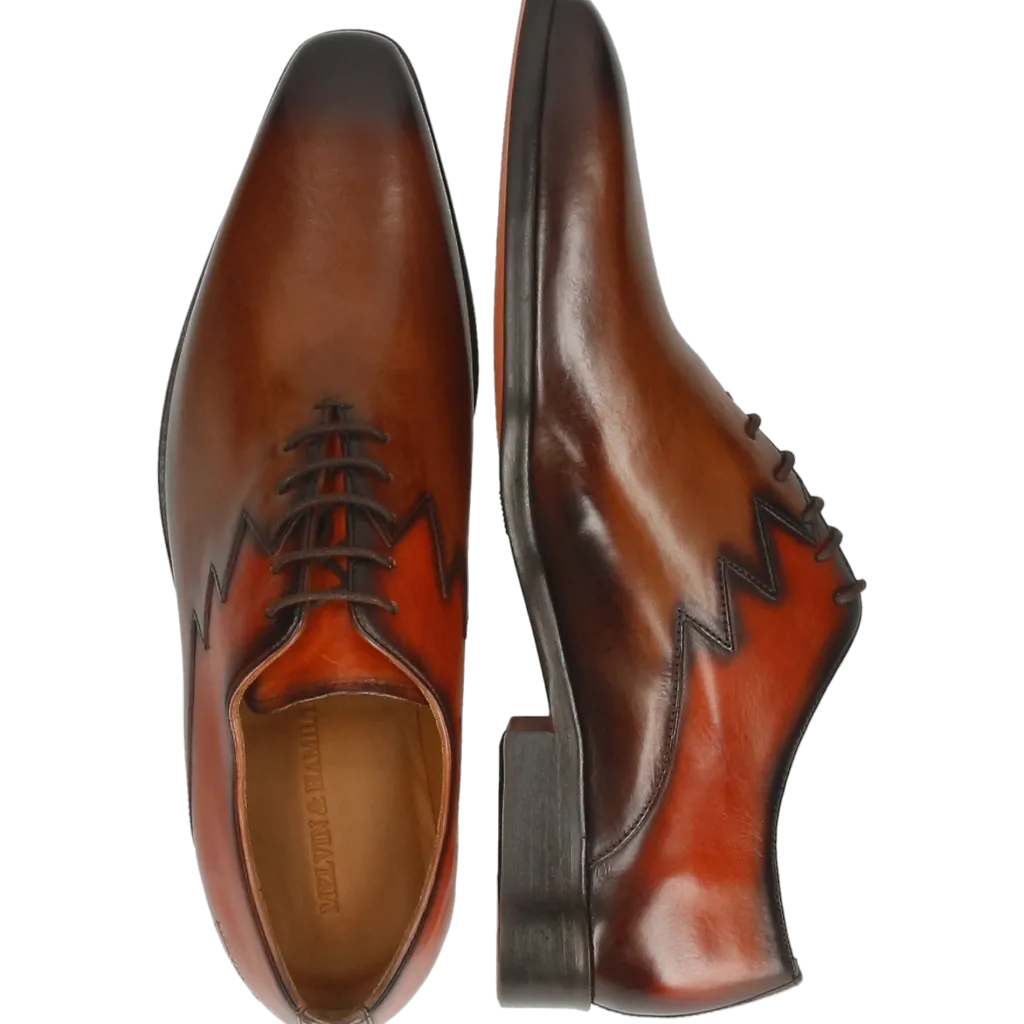 Melvin & Hamilton Lewis 59 Marron Fashion