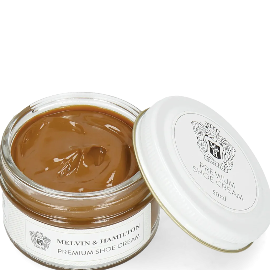Melvin & Hamilton Mais Tan Cream Marron Clearance