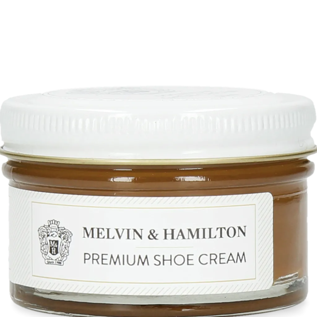 Melvin & Hamilton Mais Tan Cream Marron Clearance