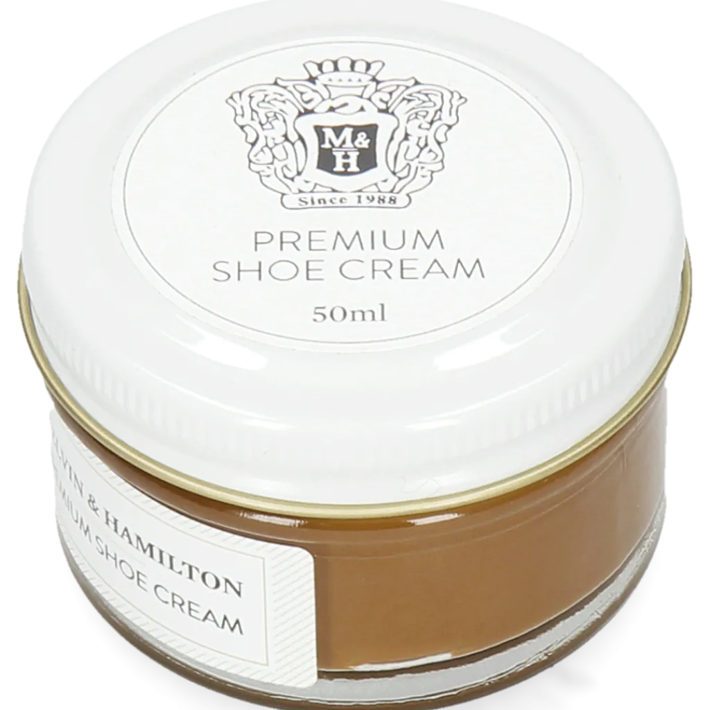 Melvin & Hamilton Mais Tan Cream Marron Clearance