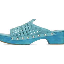 Melvin & Hamilton Maria 1 Turquoise Best