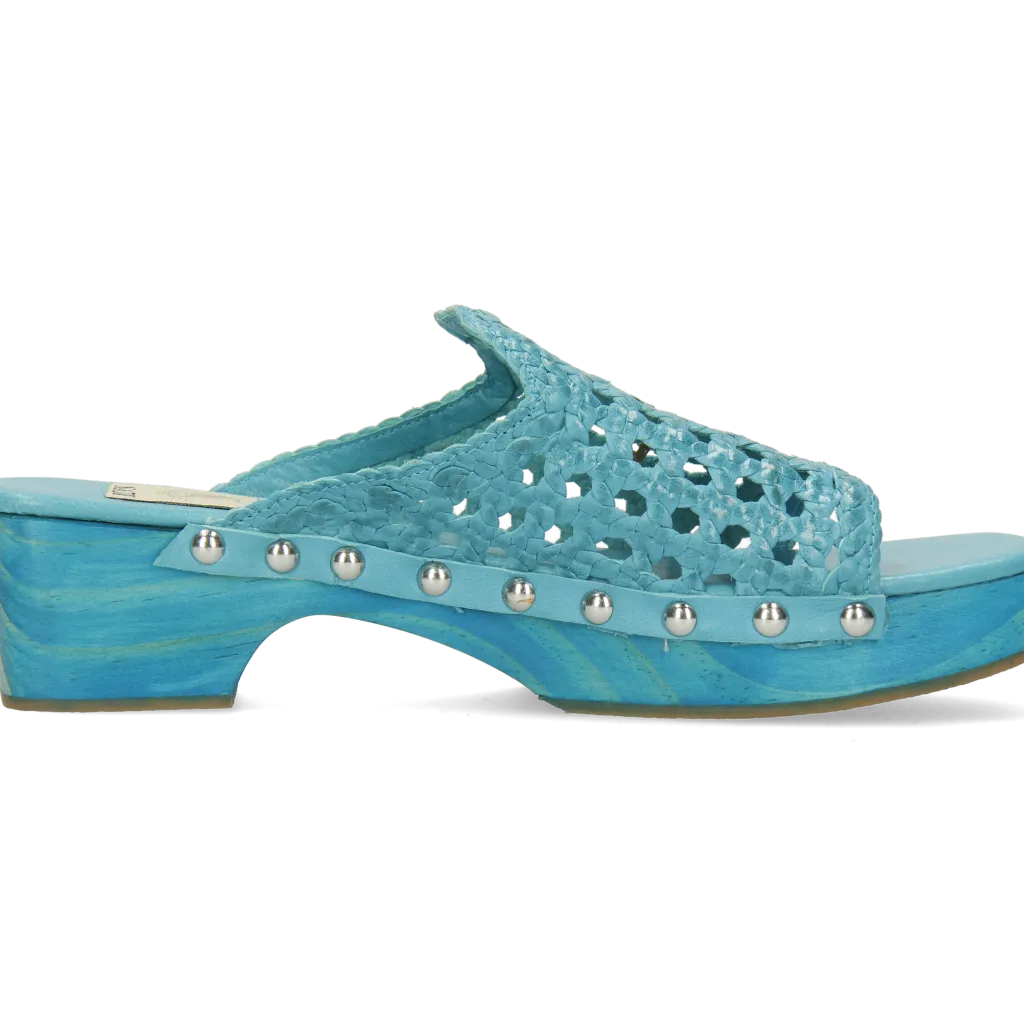 Melvin & Hamilton Maria 1 Turquoise Best