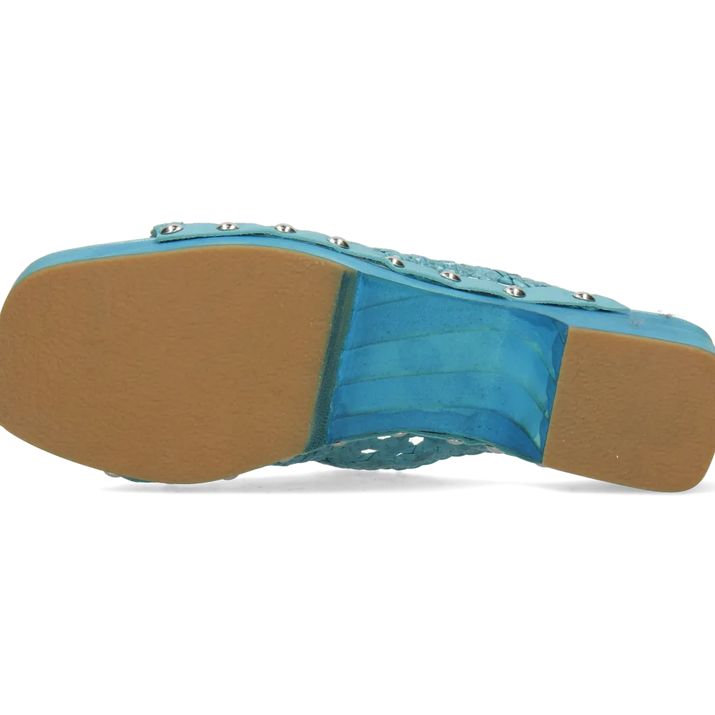 Melvin & Hamilton Maria 1 Turquoise Best