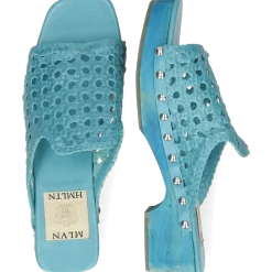 Melvin & Hamilton Maria 1 Turquoise Best