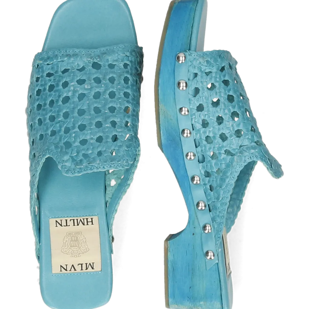 Melvin & Hamilton Maria 1 Turquoise Best