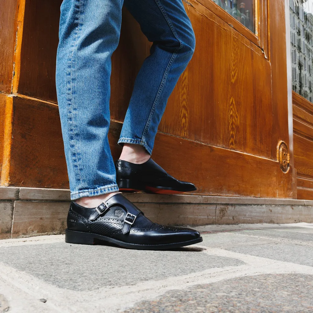 Melvin & Hamilton Martin 2 Noir Discount