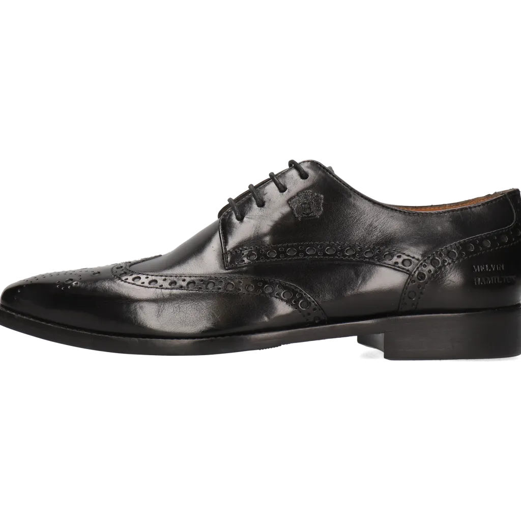 Melvin & Hamilton Martin 15 Noir Clearance