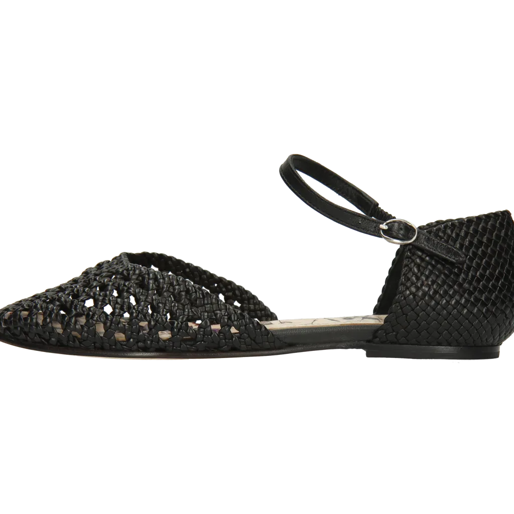 Melvin & Hamilton Melly 9 Noir Clearance