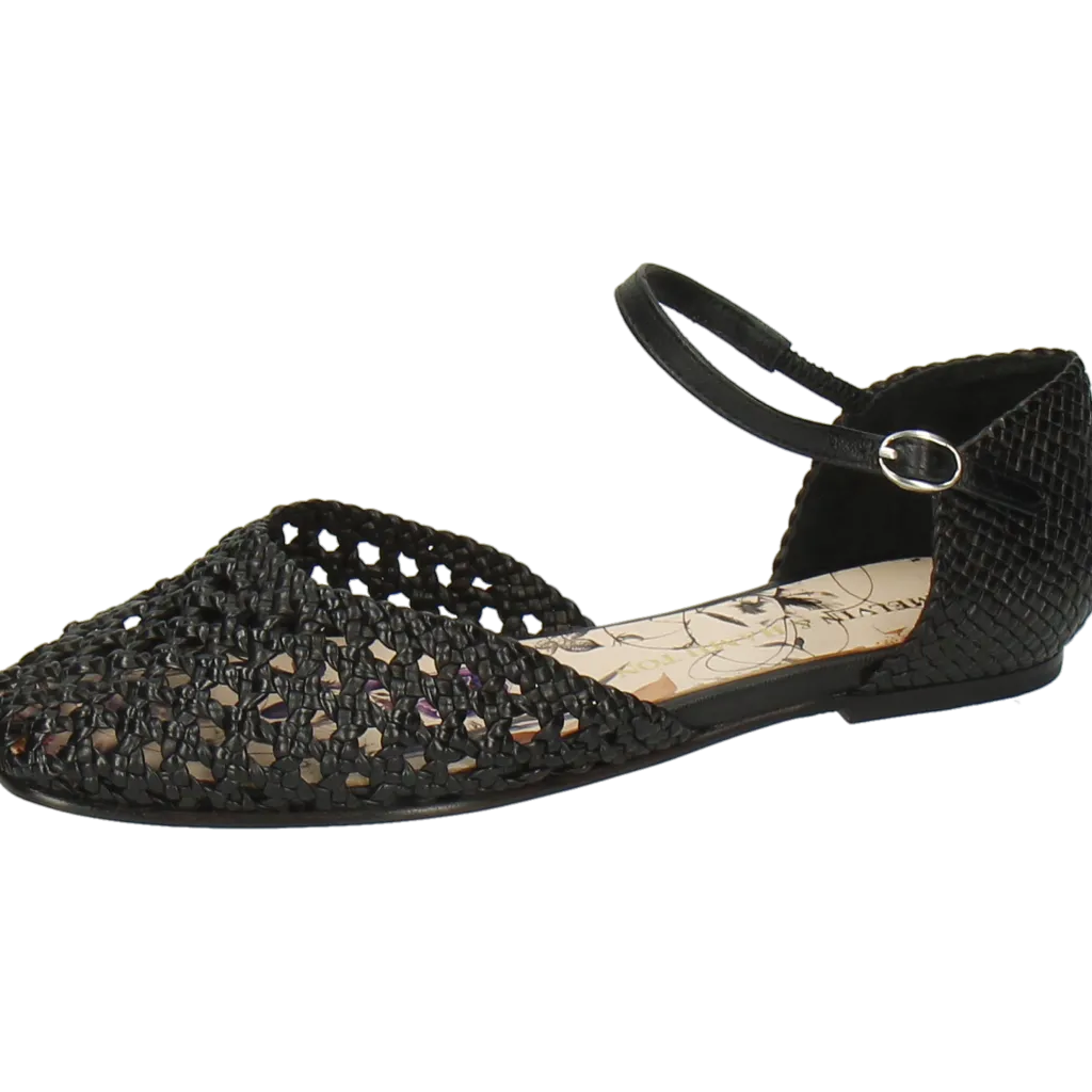 Melvin & Hamilton Melly 9 Noir Clearance