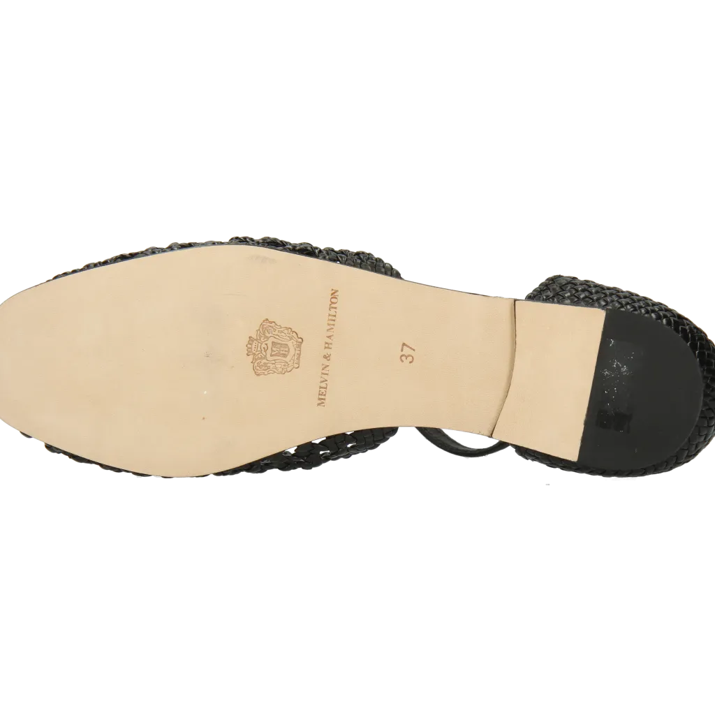 Melvin & Hamilton Melly 9 Noir Clearance