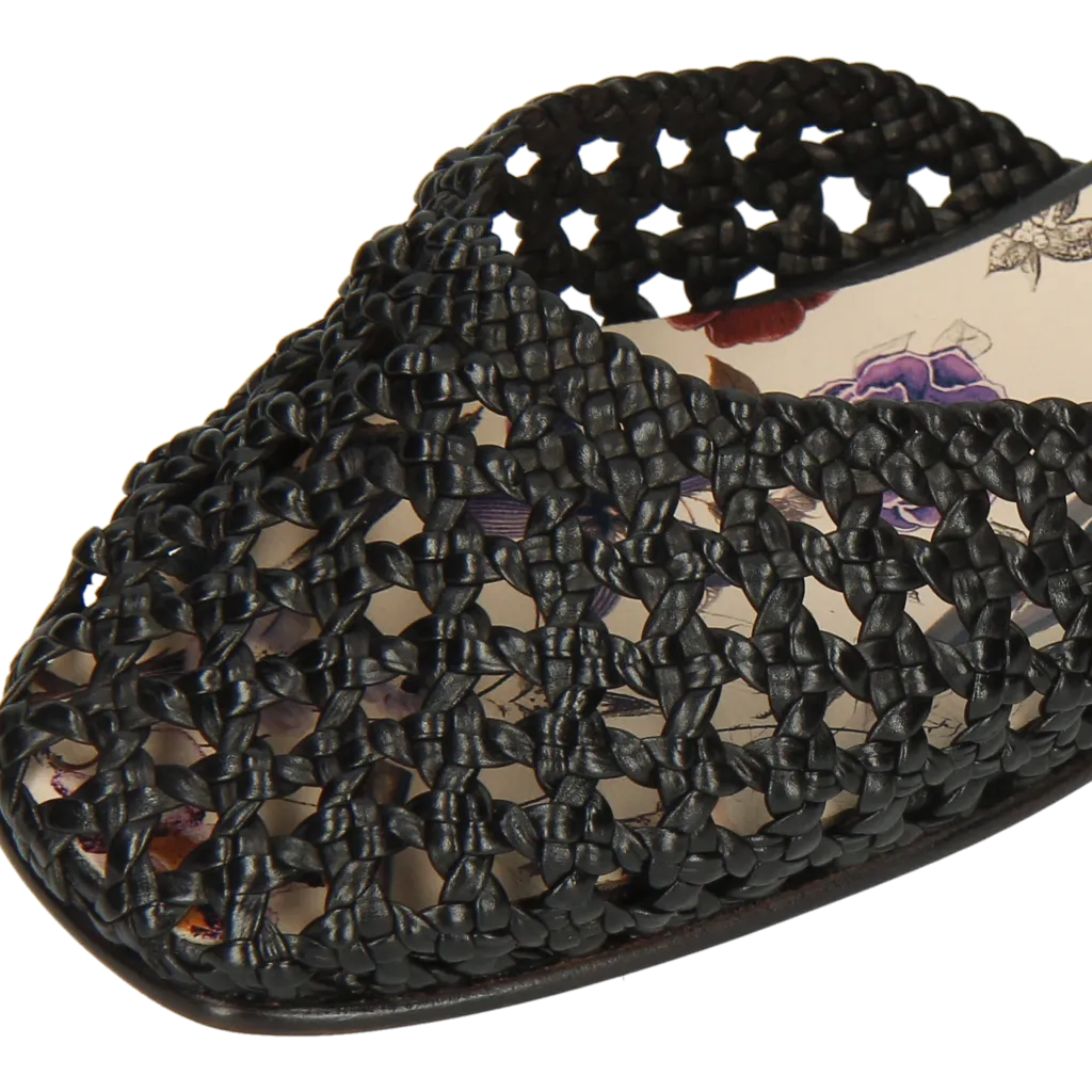 Melvin & Hamilton Melly 9 Noir Clearance