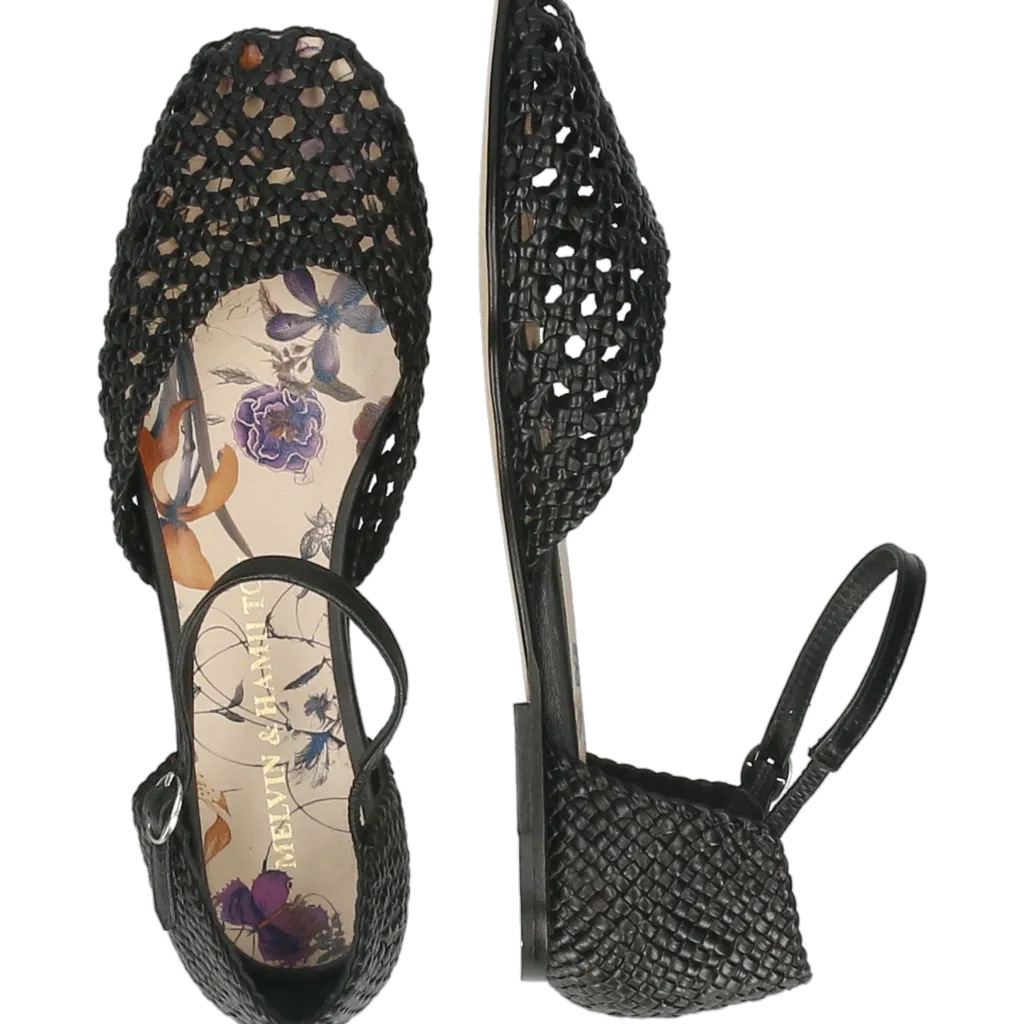 Melvin & Hamilton Melly 9 Noir Clearance