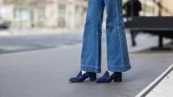 Melvin & Hamilton Meryll 1 Bleu Outlet