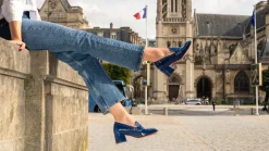 Melvin & Hamilton Meryll 1 Bleu Outlet