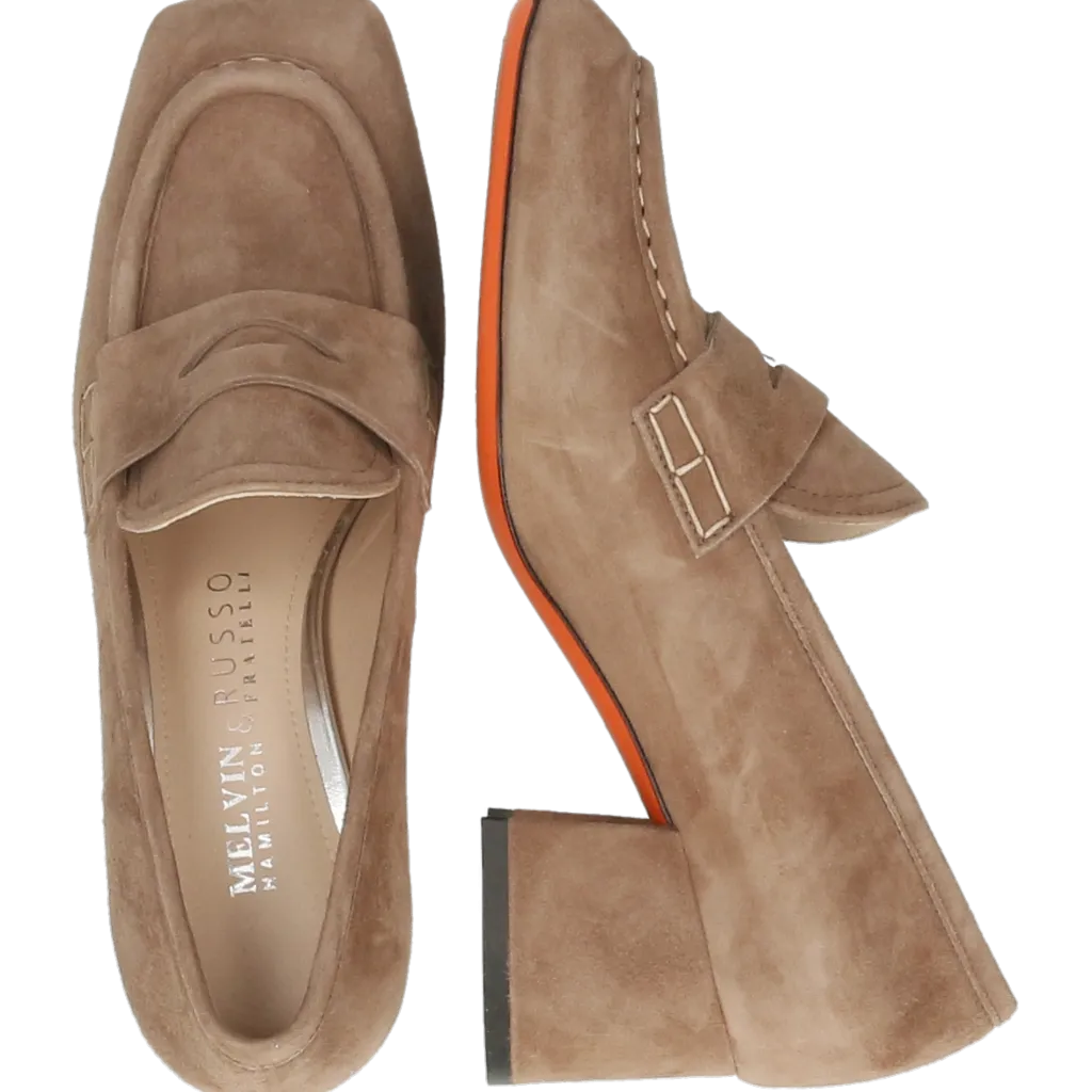 Melvin & Hamilton Meryll 1 Marron Outlet