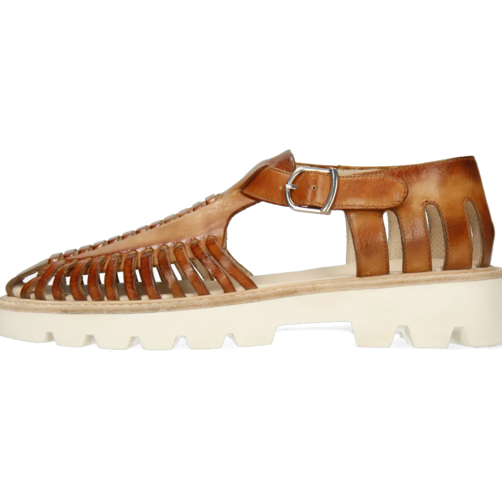 Melvin & Hamilton Molly 17 Marron New