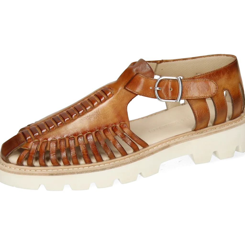 Melvin & Hamilton Molly 17 Marron New