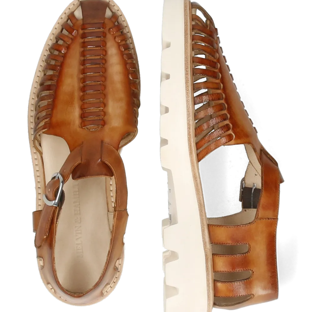 Melvin & Hamilton Molly 17 Marron New