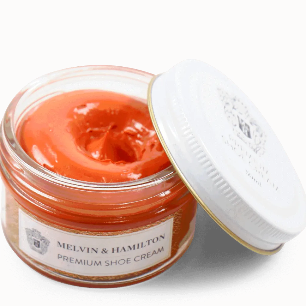 Melvin & Hamilton Cream Orange Best