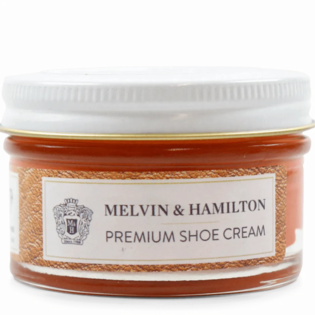 Melvin & Hamilton Cream Orange Best