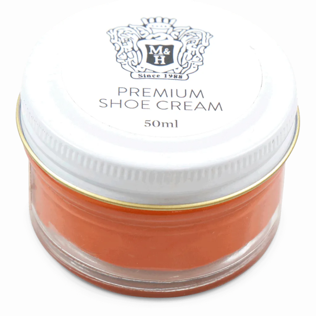 Melvin & Hamilton Cream Orange Best