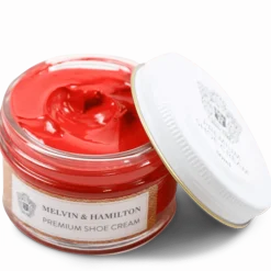 Melvin & Hamilton Red Minimum Cream Rouge New