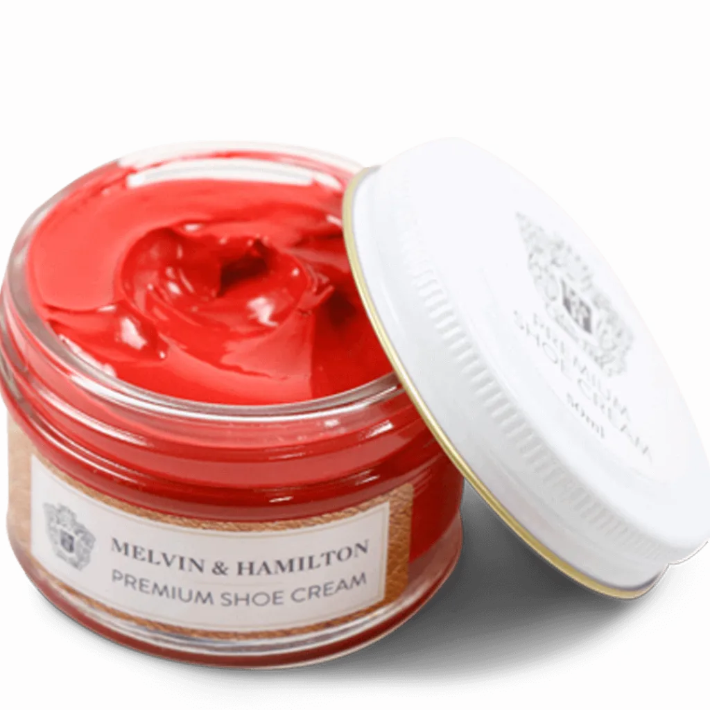 Melvin & Hamilton Red Minimum Cream Rouge New