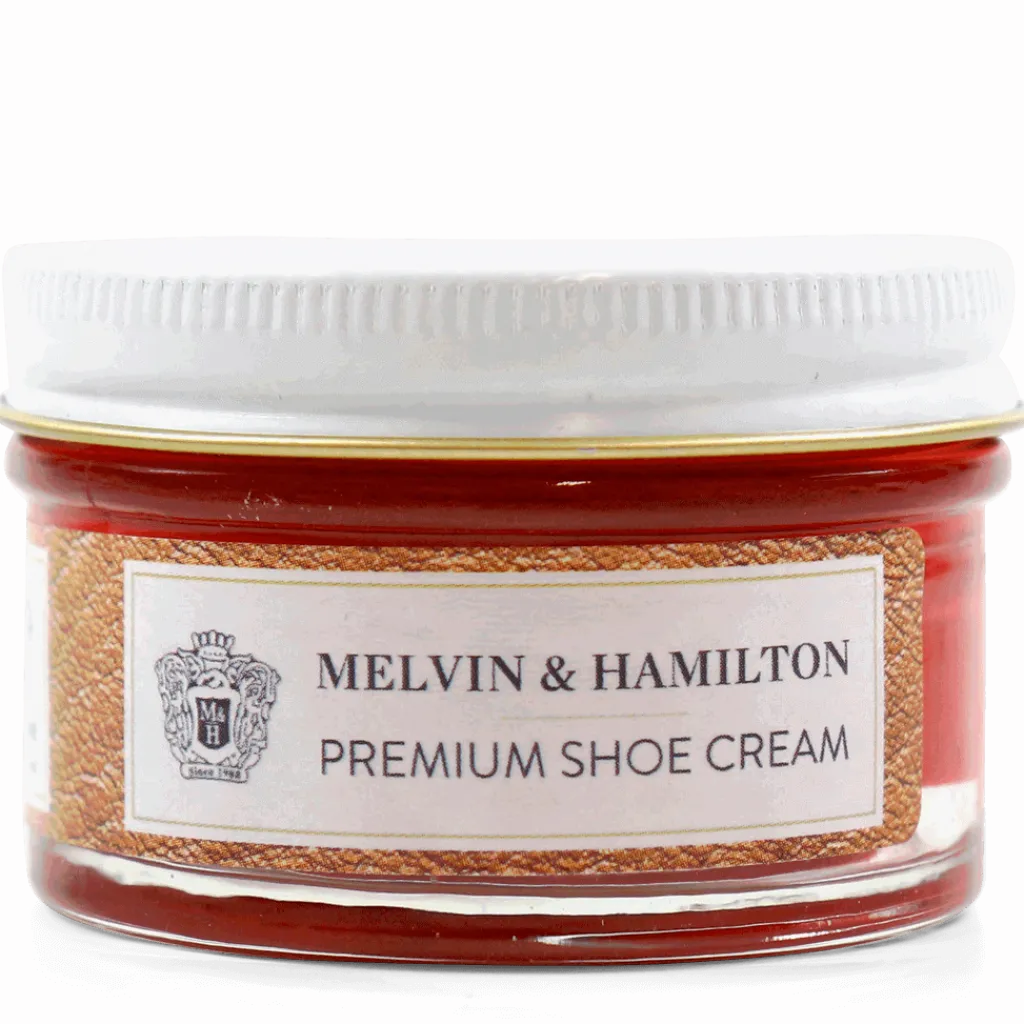 Melvin & Hamilton Red Minimum Cream Rouge New