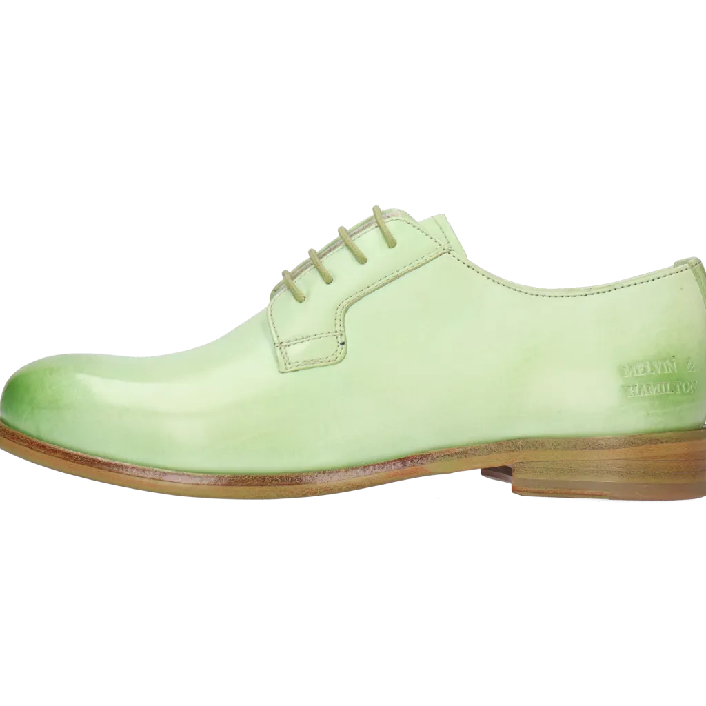 Melvin & Hamilton Regine 16 Vert Outlet