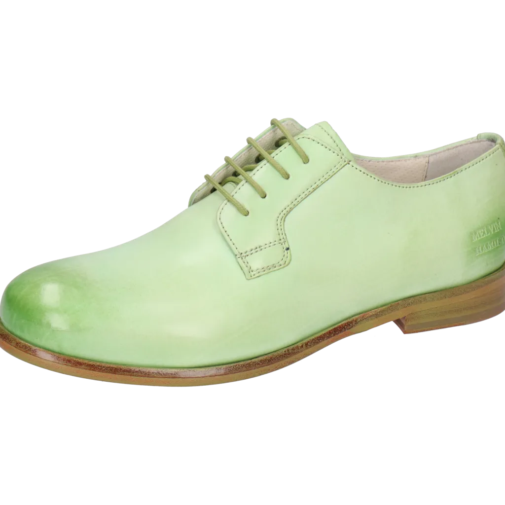 Melvin & Hamilton Regine 16 Vert Outlet
