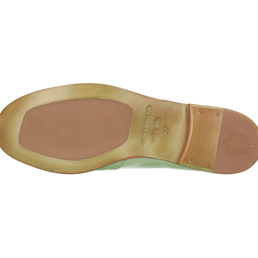Melvin & Hamilton Regine 16 Vert Outlet