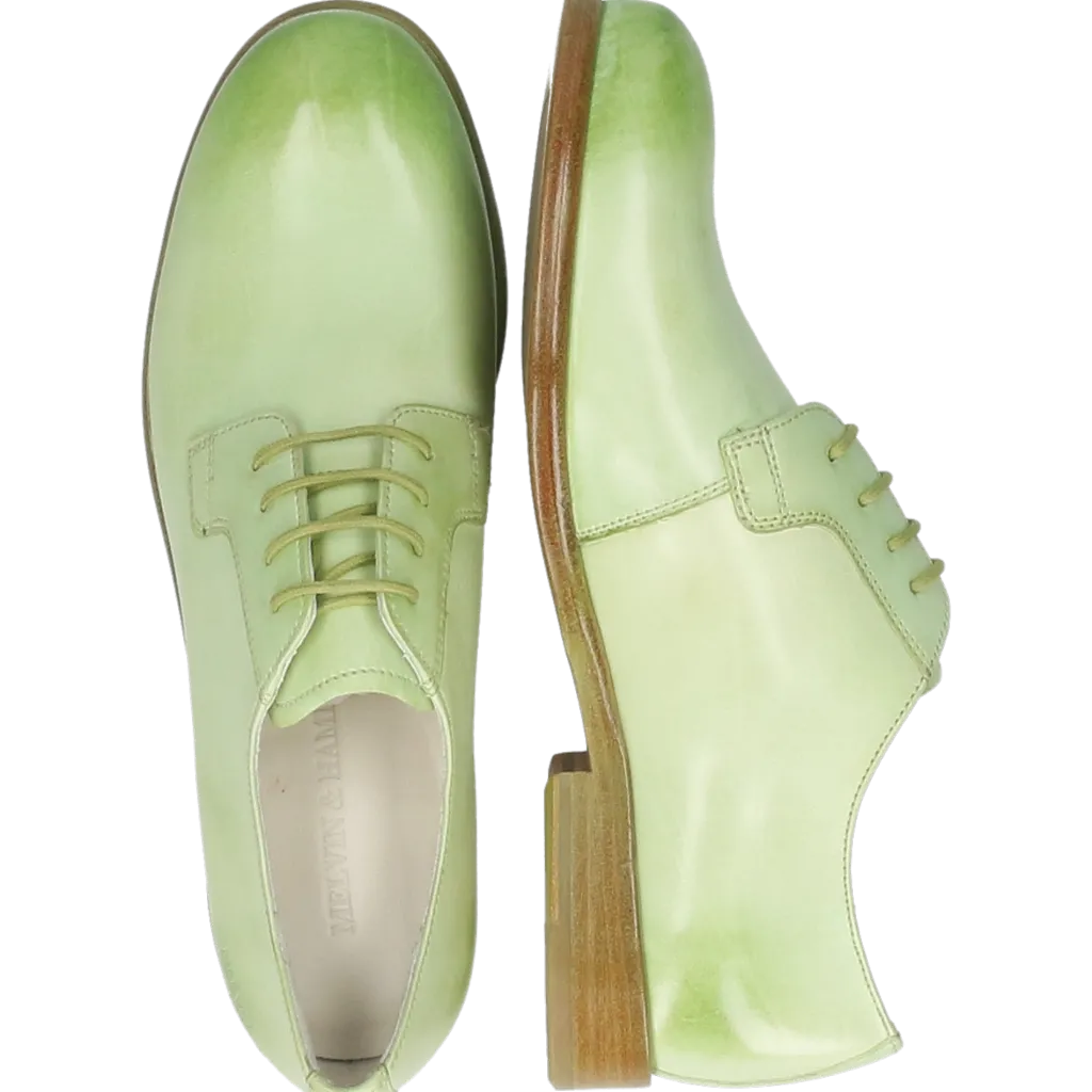 Melvin & Hamilton Regine 16 Vert Outlet
