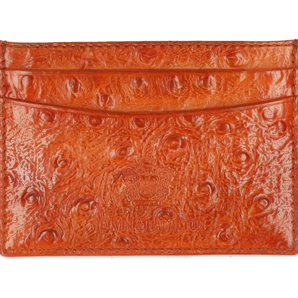 Melvin & Hamilton Remy Orange Fashion
