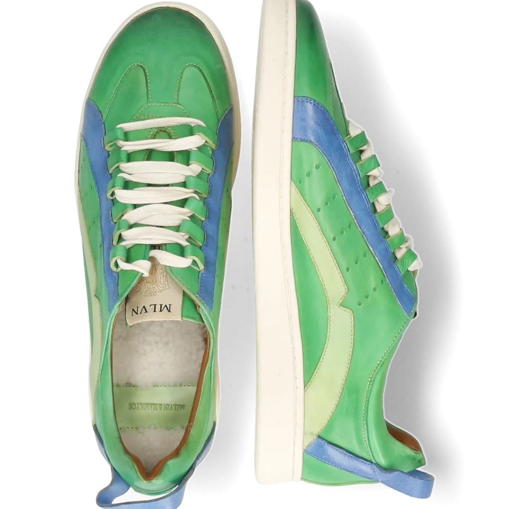 Melvin & Hamilton Rocky 17 Vert New