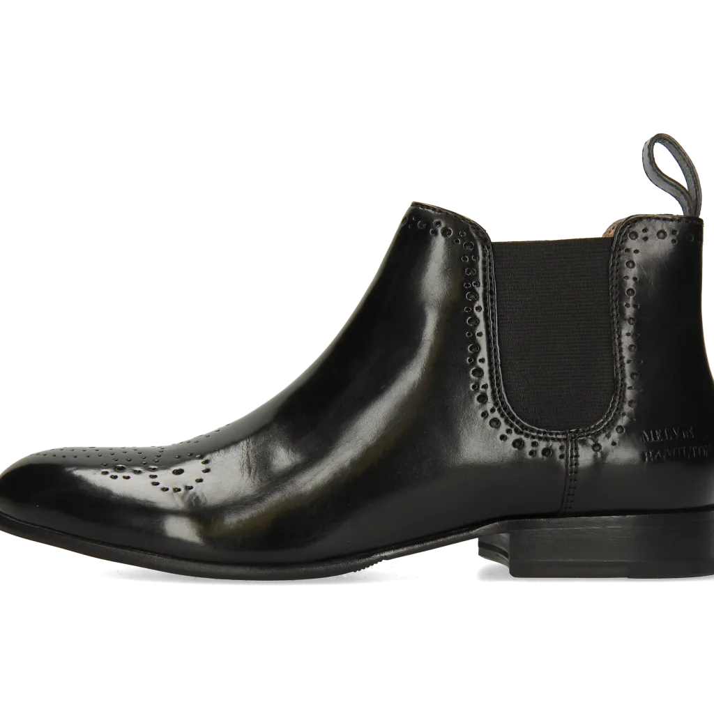 Melvin & Hamilton Sally 16 Noir Sale