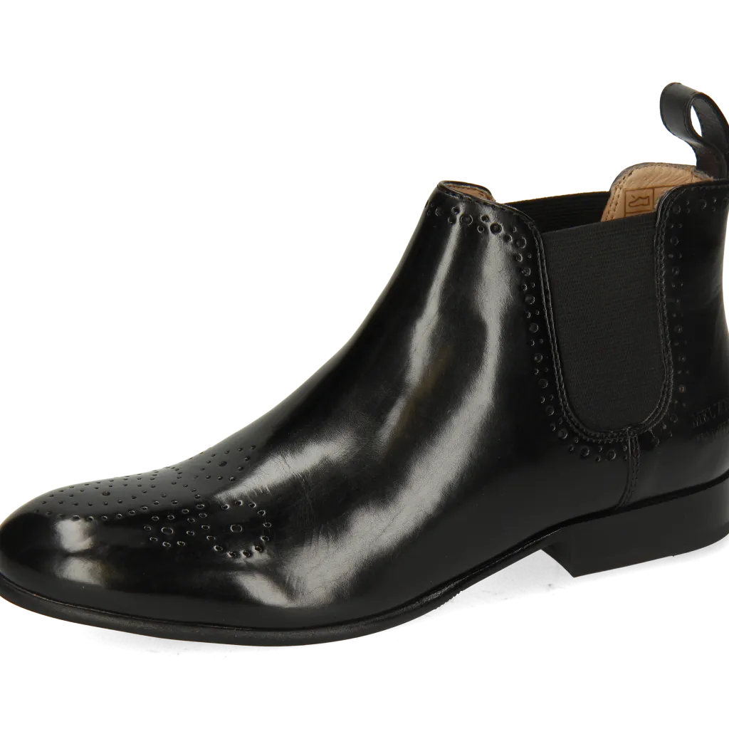 Melvin & Hamilton Sally 16 Noir Sale