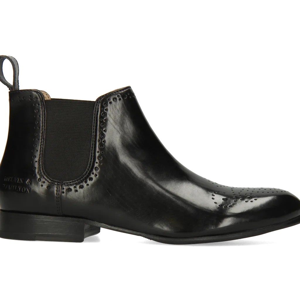 Melvin & Hamilton Sally 16 Noir Sale